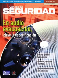 Ventas de Seguridad 2014-04 - Julio & Agosto 2014 | ISSN 1794-340X | CBR 96 dpi | Bimestrale | Professionisti | Sicurezza
La revista para la Industria de la Seguridad en Latinoamérica.