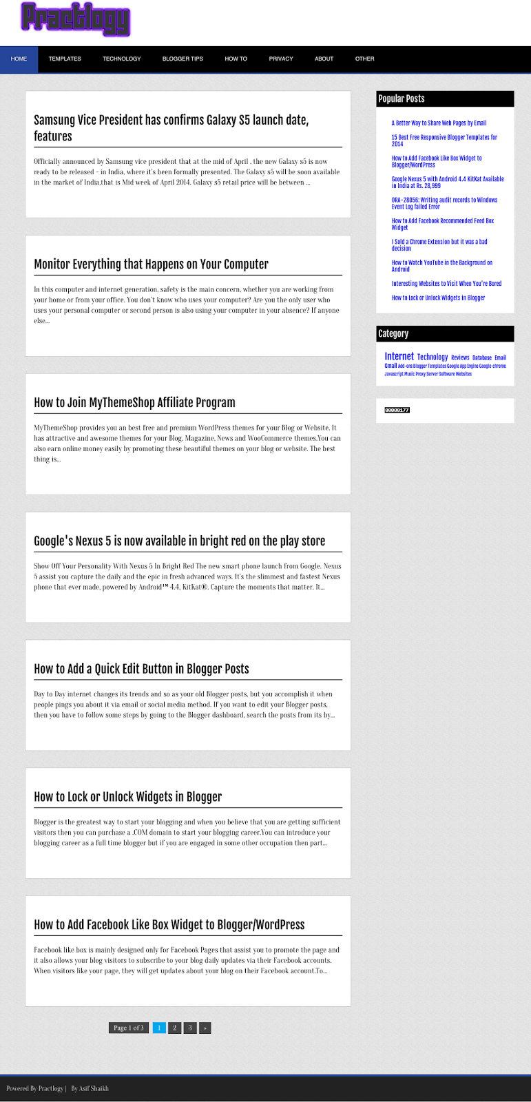 Practlogy How to Take a Snapshot of a  Page