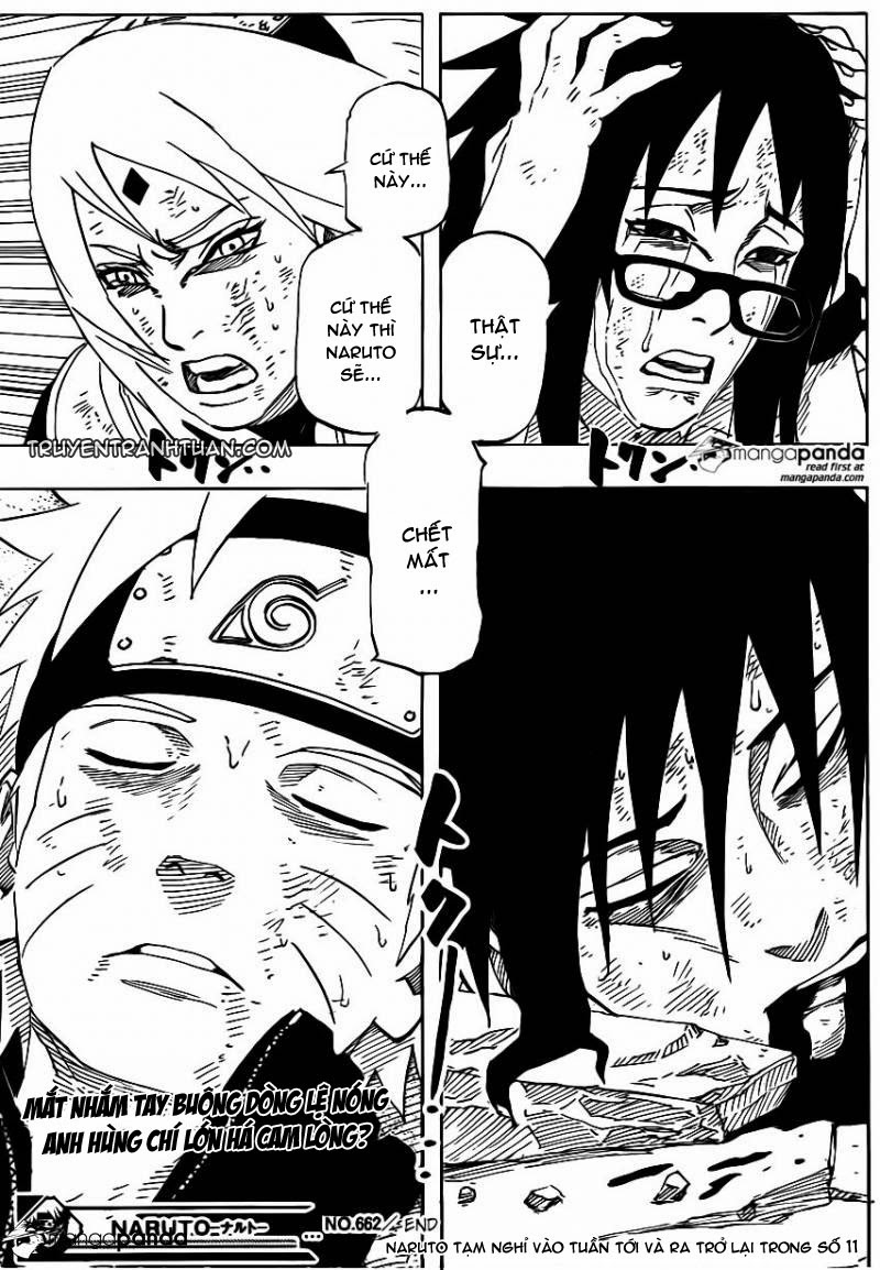 Naruto chap 662