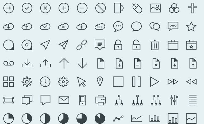 Vector Stroke Icons (Ai, Eps, Png) Vector Stroke Icons (Ai, Eps, Png)