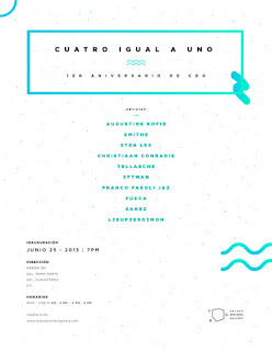La exposición "Cuatro igual a uno" celebra el primer aniversario de la Celaya Brothers Gallery La exposición "Cuatro igual a uno" celebra el primer aniversario de la Celaya Brothers Gallery