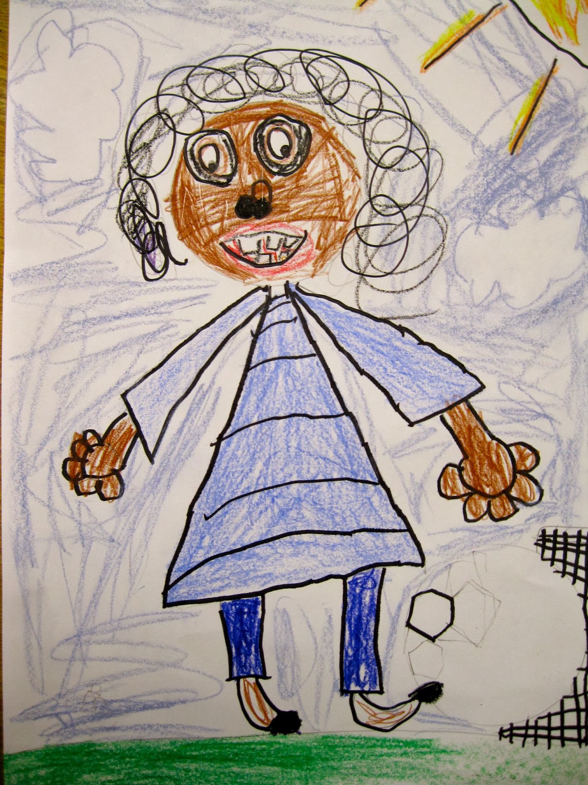 The Art Room: Kindergarten Self Portraits