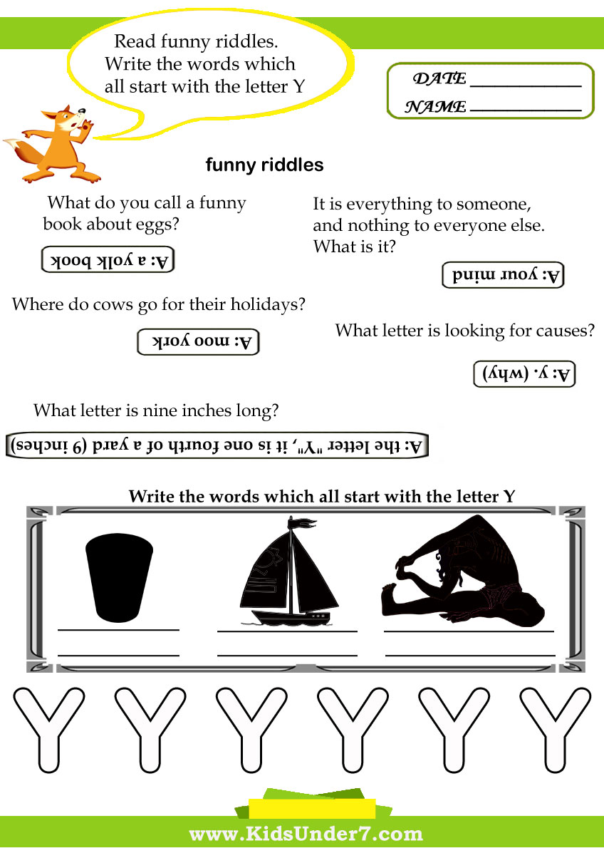 Free Worksheet Letter Y Worksheets kids under 7 letter y worksheets worksheets