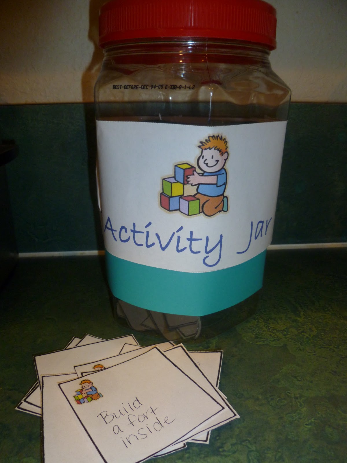 ACTIVITY JAR FOR KIDS PLUS SHARED PRINTABLE Mama to 6 Blessings