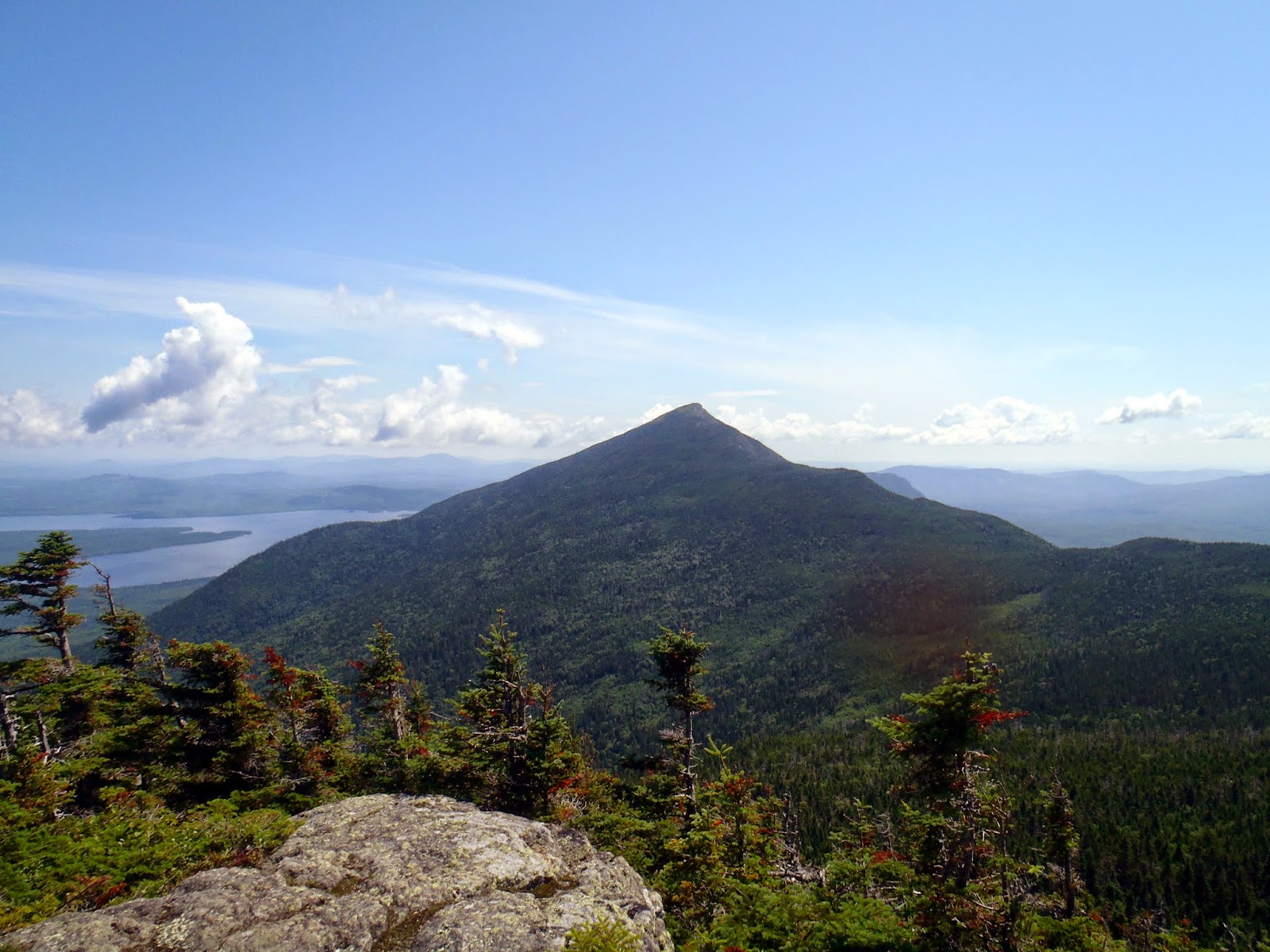 The Pursuit of Life The Bigelow Range Most Scenic Miles on the