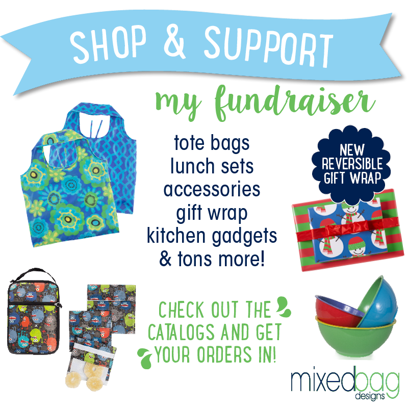 Buri Buri PTA Better Together! Mixed Bag FundraiserOrders due Friday 10/30/15!