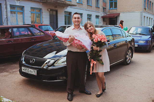 Подарки жене на выписку из роддома Подарки жене на выписку из роддома