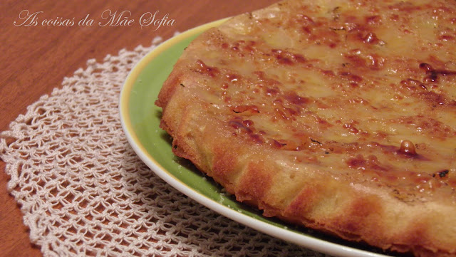 Bolo de banana e amêndoa / Banana and almond cake