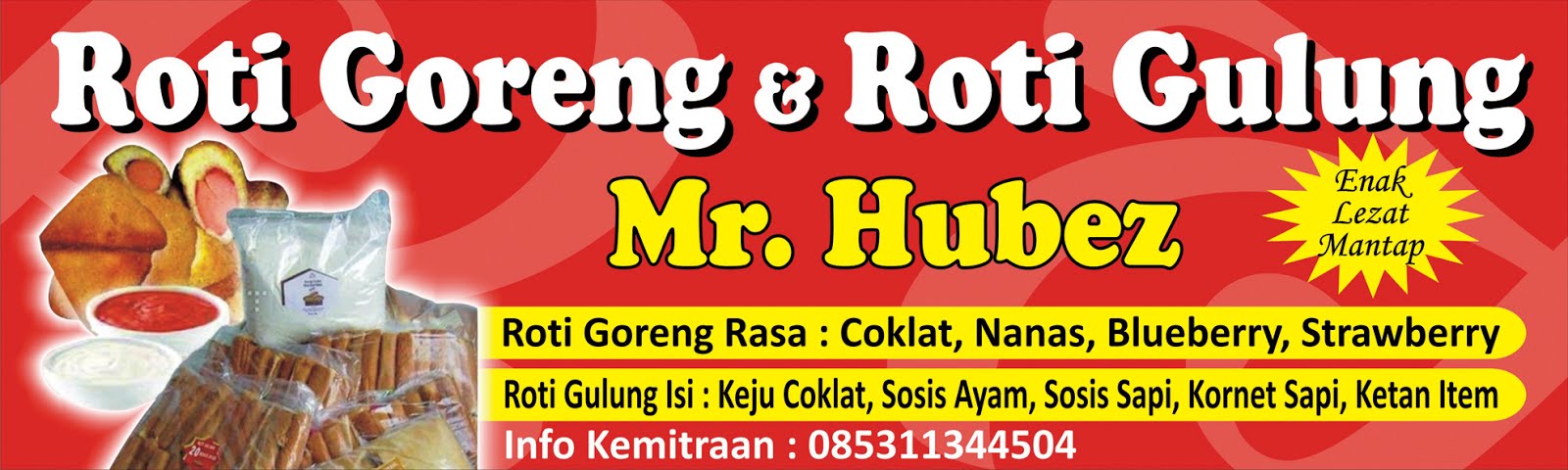 Peluang Usaha Roti Goreng Hubez