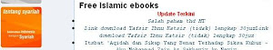 Free Islamic E-books