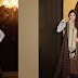Lala Vintage Embroidered Woolen Shawl Dresses 2014-15 For Women