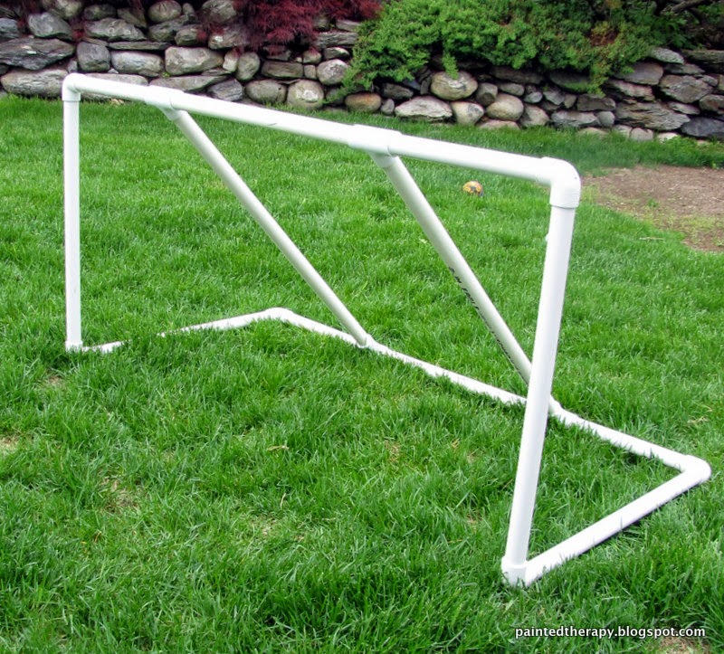 Painted Therapy: DIY Soccer Goal