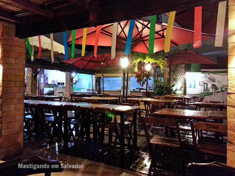 Rua 15 Restaurante e Bar [gr] Mastigando em Salvador
