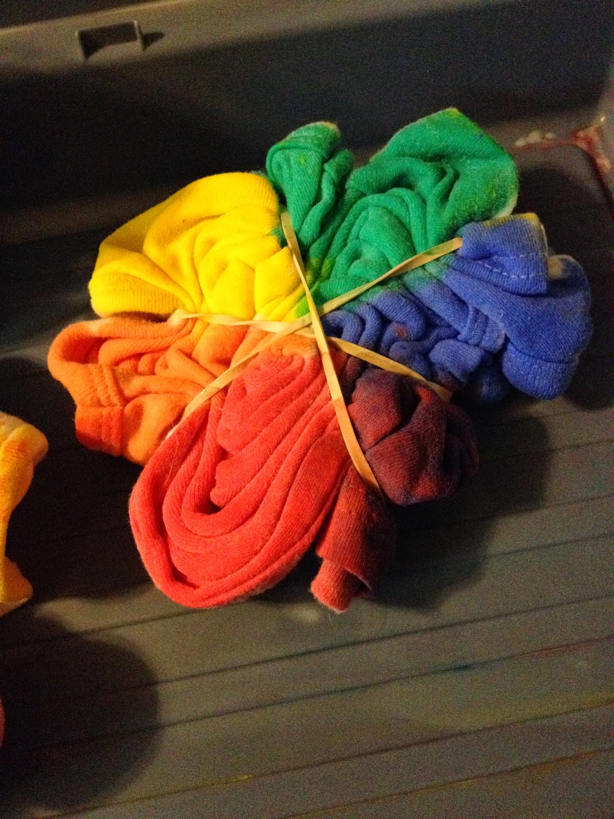 Delmarva Mama Tie Dye with Acrylic Paint WIN