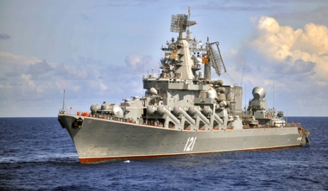крайцер „Москва” 