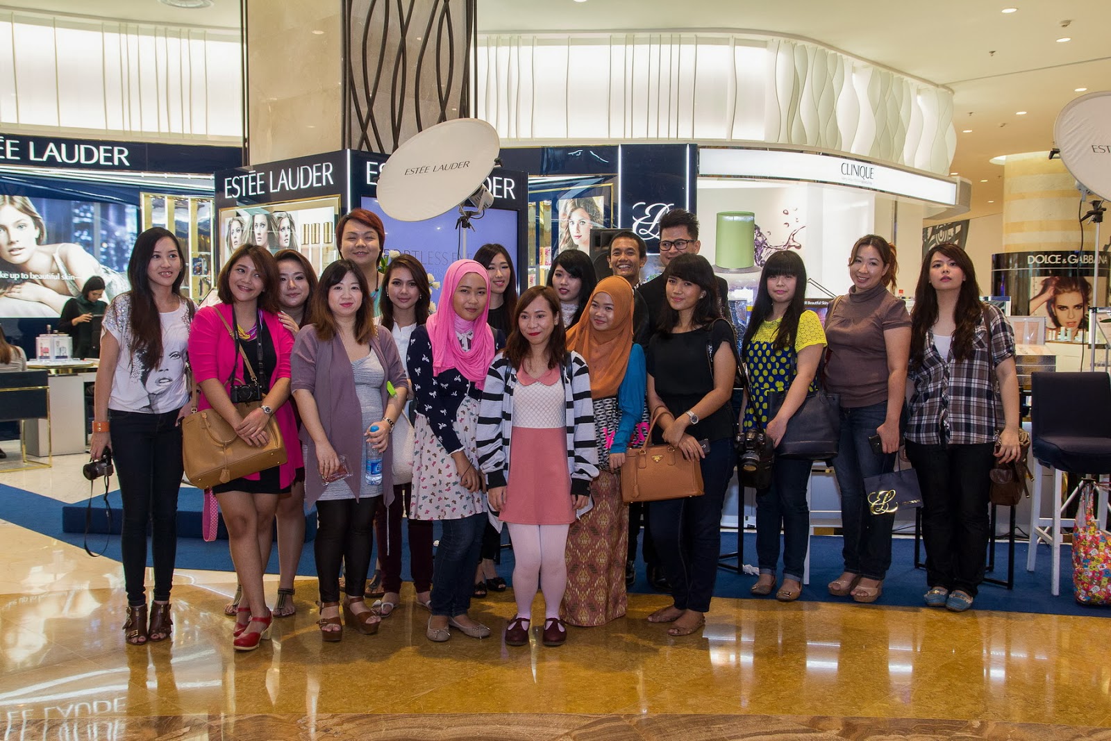 (Event Report) Estée Lauder New Concept Counter at Lotte Shopping Avenue