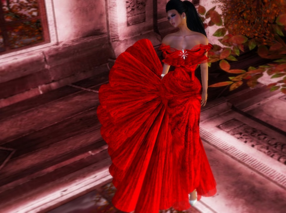 Mirror of Aeris RED BLOODED WOMAN