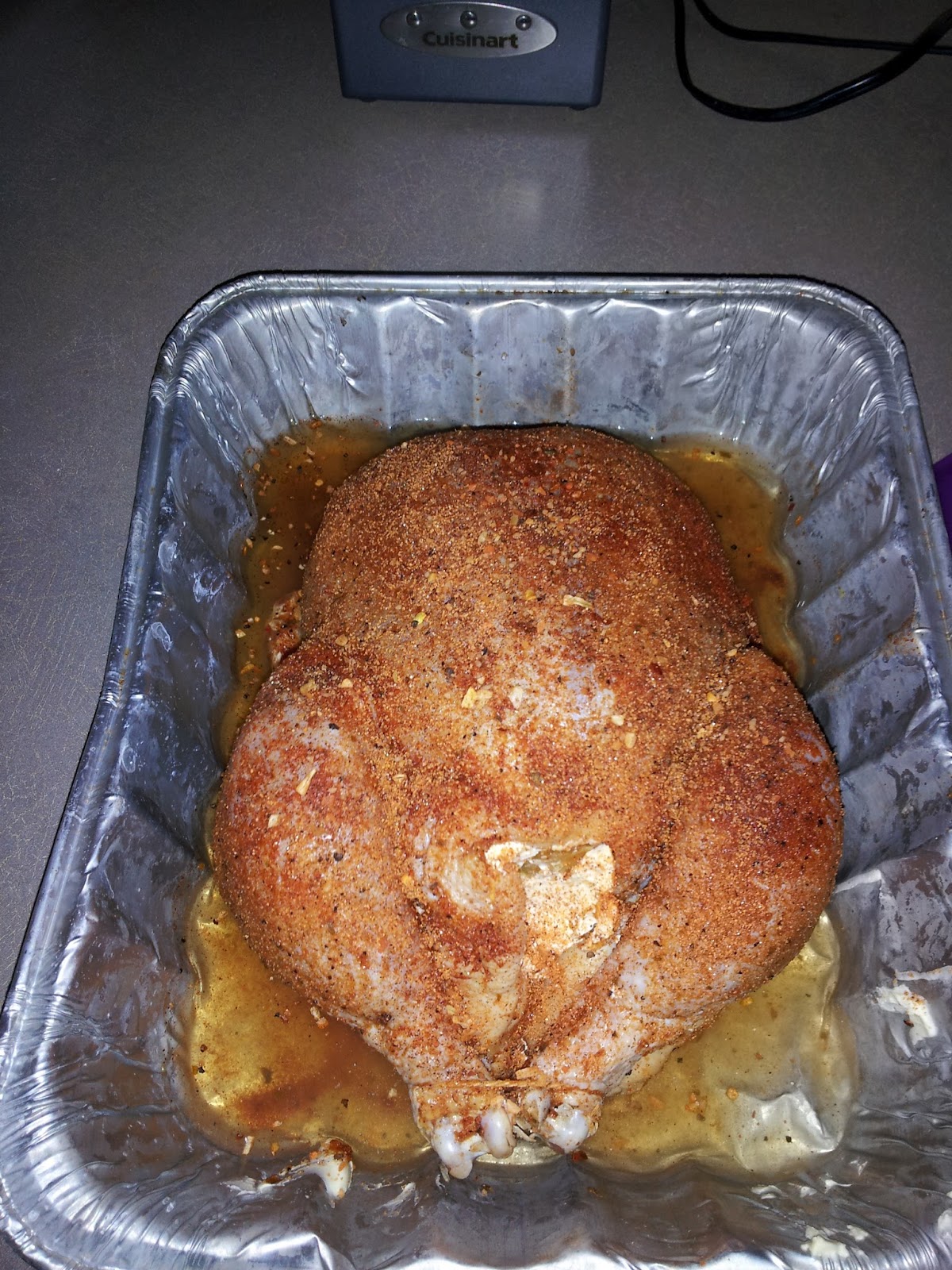 Traeger Triumphs Smoked whole chicken