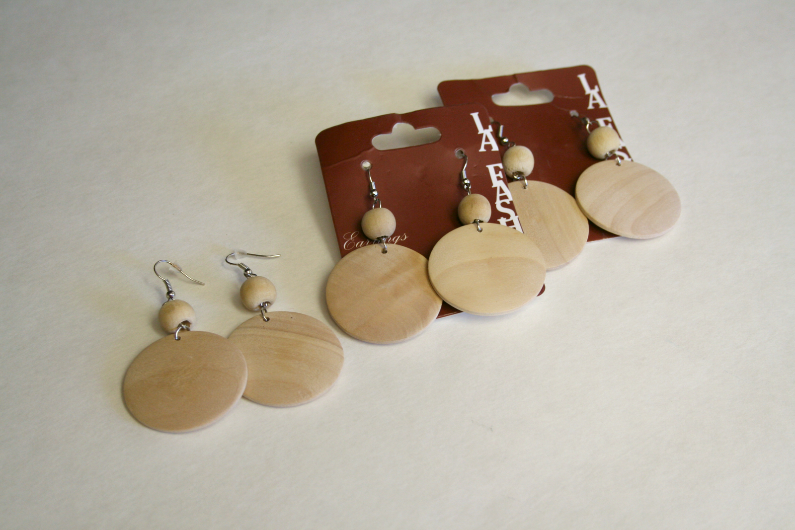 dollar store craft neon wood painted earrings christmas craft stores