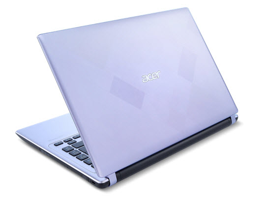 Acer Slime Aspire V5 Hazy Purple Acer Slime Aspire V5 Hazy Purple