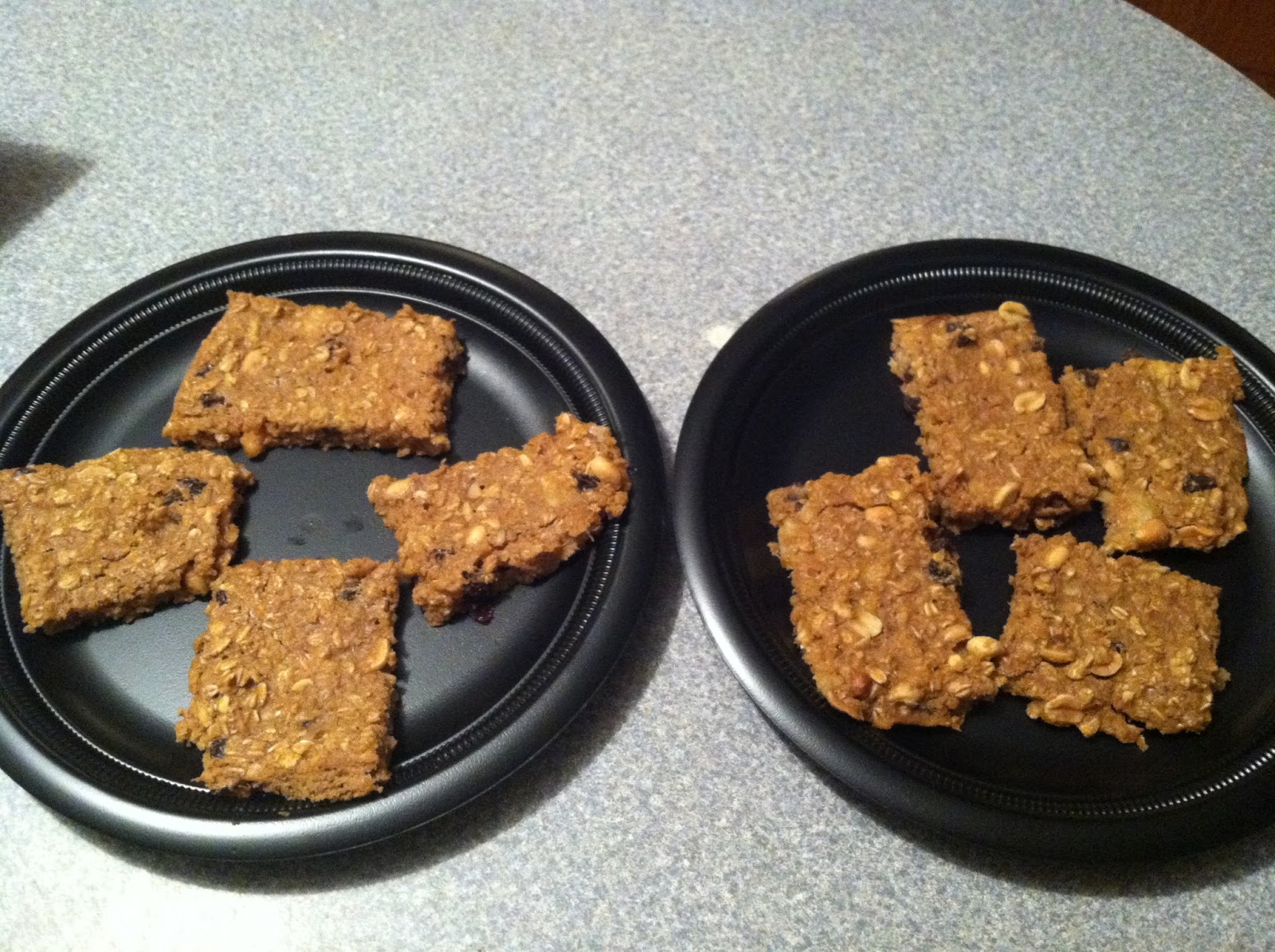 Oh So Simple DIY Peanut Butter Banana Granola Bars! the millennial