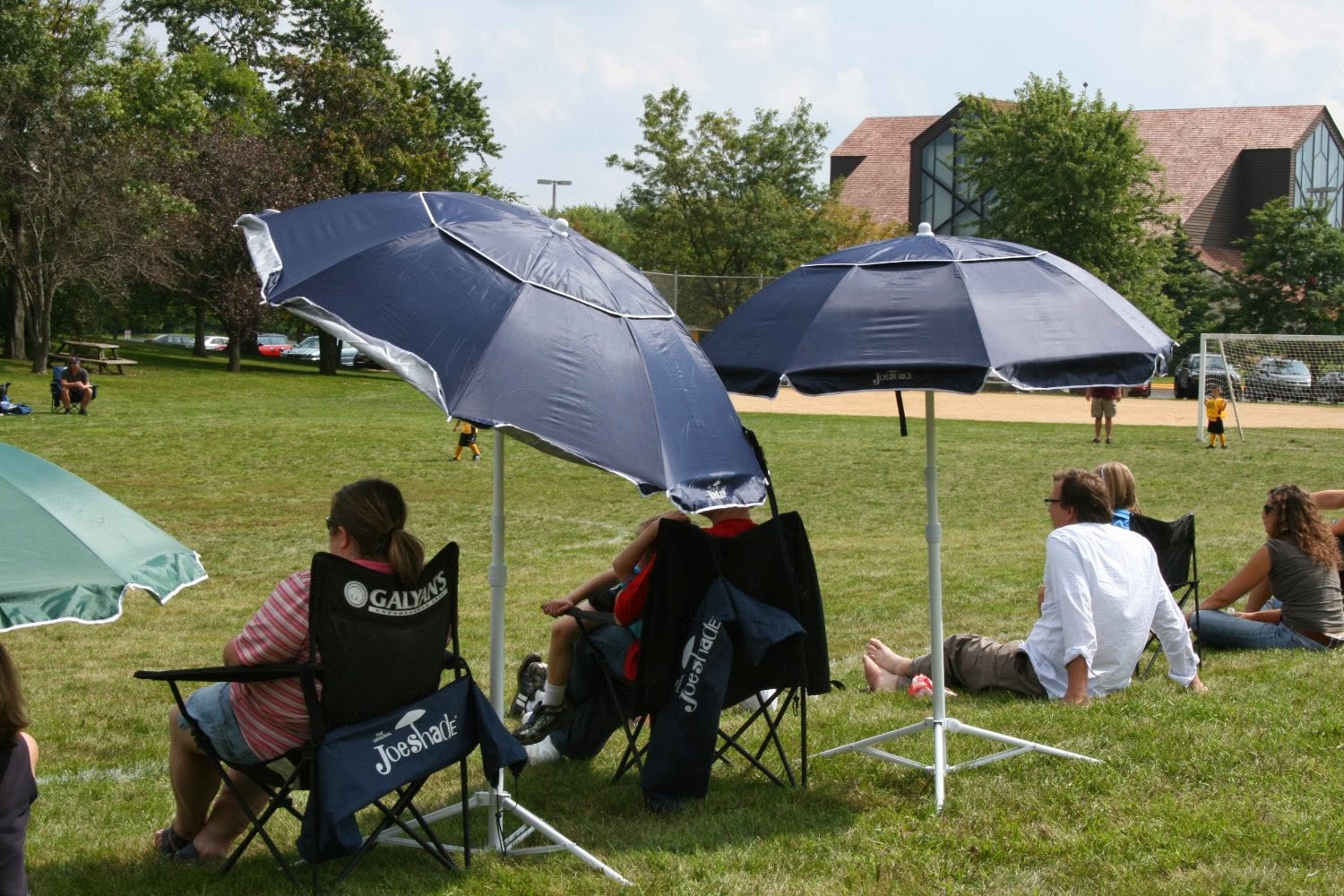 Portable Umbrella Chair Joe Shade Portable Sports Umbrella Baseball