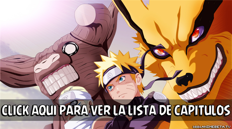 Naruto Shippuden Online Español Latino