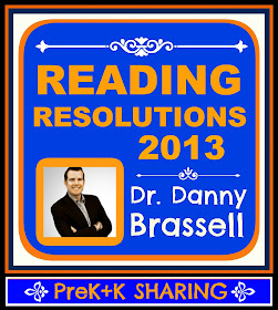 photo of: Reading Resolutions 2013 by Dr. Danny Brassell at PreK+K Sharing
