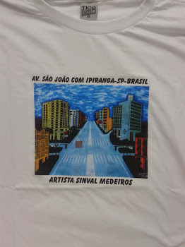 camiseta personalizada em arte naif sinval (venda) tel 55 01178478326-adão 011951299583-sinval