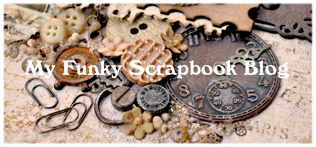 My Funky Scrapbook Blog