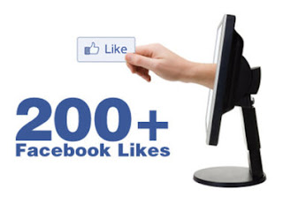 Get 200+ Free Likes to your Facebook Page Every Day