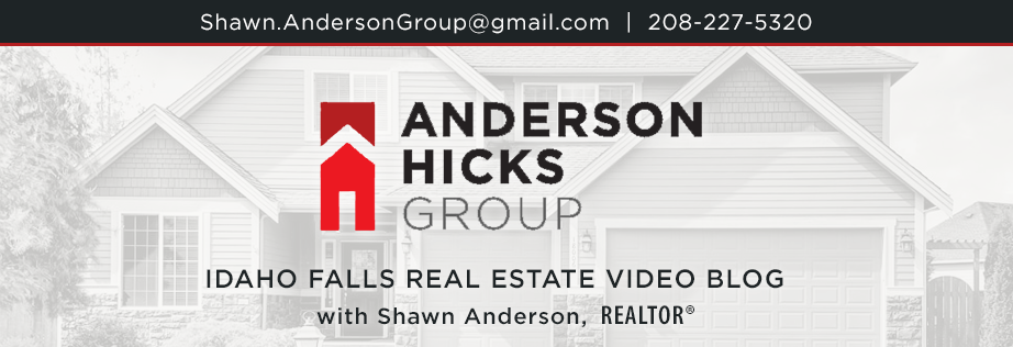 Idaho Falls Real Estate Video Blog with Shawn Anderson