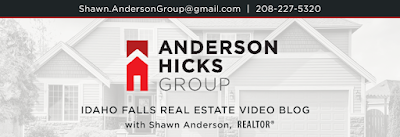 Idaho Falls Real Estate Video Blog with Shawn Anderson