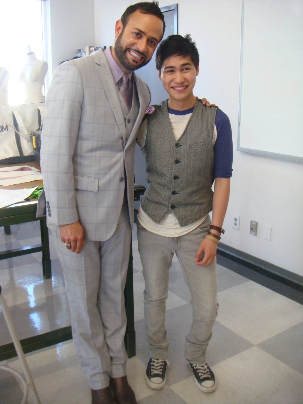 A Dream Pair: Fashion Designer--and FIDM Instructor & Spokesperson Nick ... A Dream Pair: Fashion Designer--and FIDM Instructor & Spokesperson Nick ...