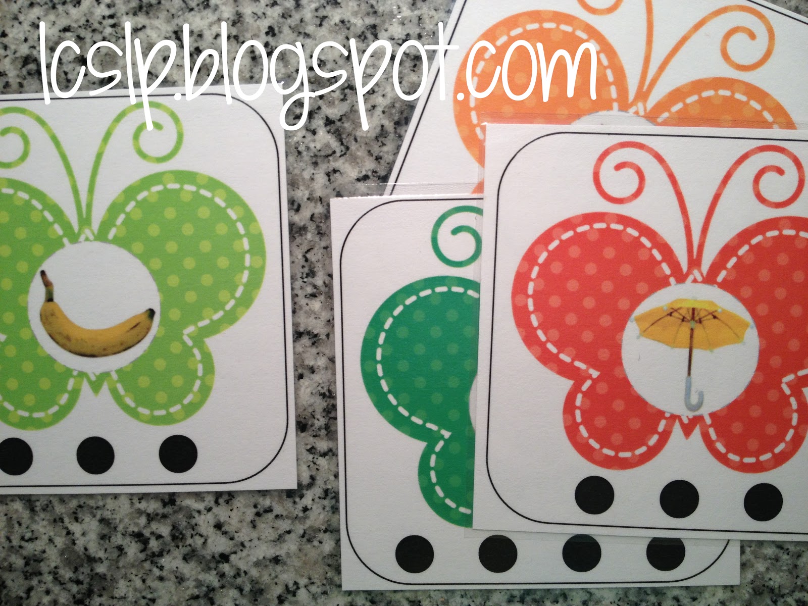 L.C., SLP But ter fly