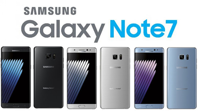 Samsung Note 7 Recall