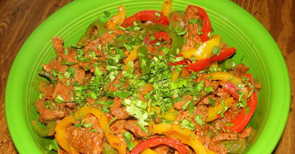 Shel's Kitchen Mexican Flank Steak