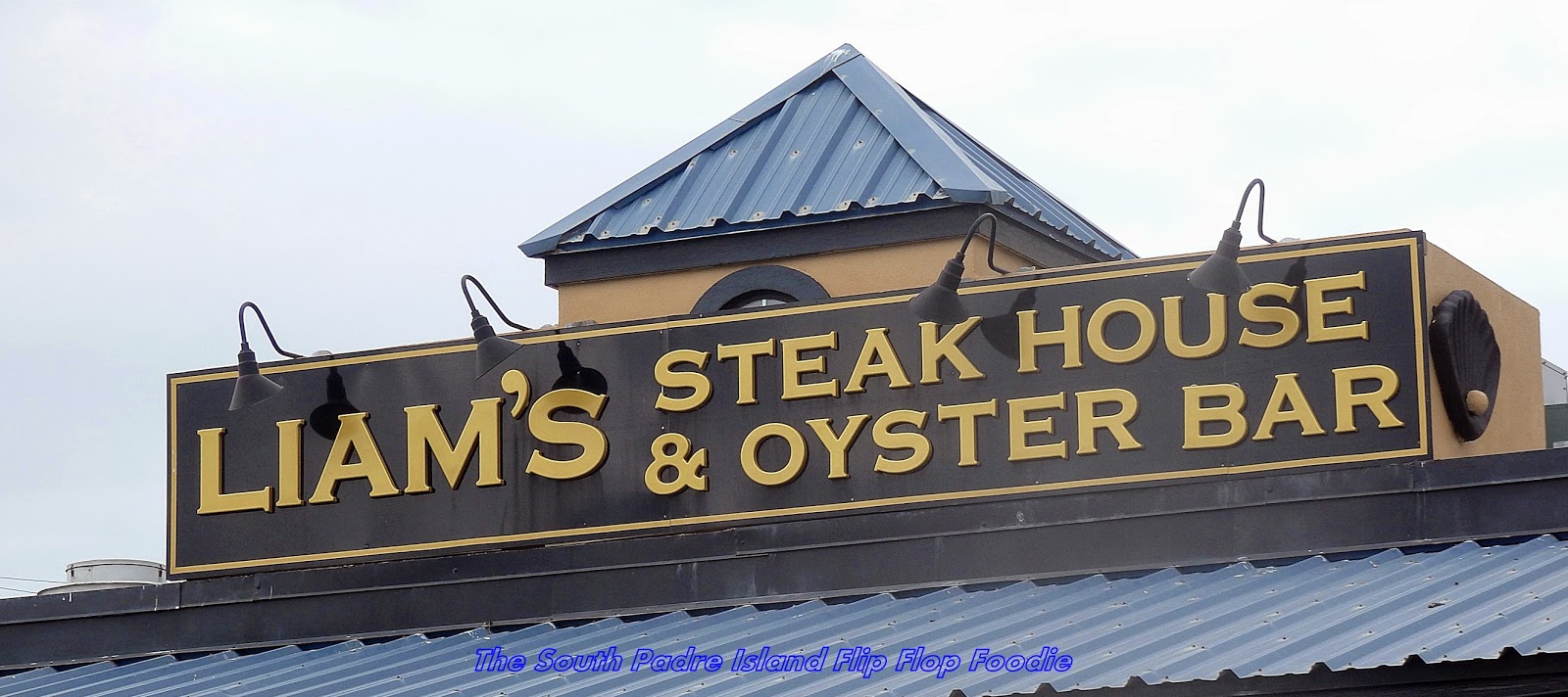 The South Padre Island Flip Flop Foodie Liam's Steak House & Oyster Bar