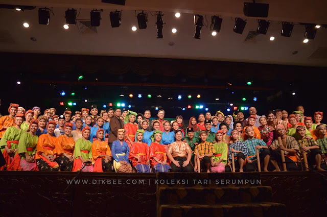 KOLEKSI TARI SERUMPUN KOLEKSI TARI SERUMPUN