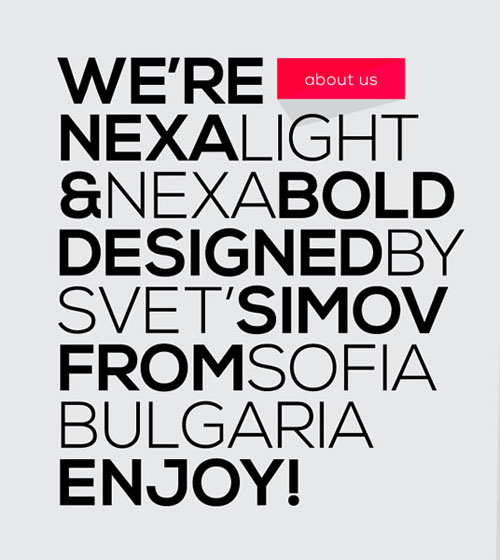 free font