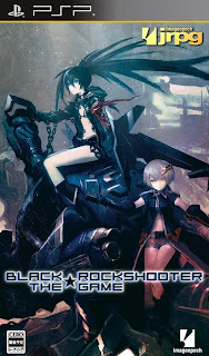 PSP ISO Black Rock Shooter The Game FREE DOWNLOAD