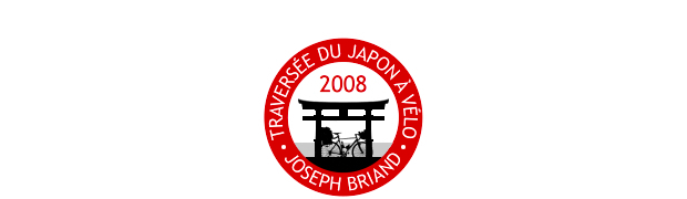 Traversée du Japon 2008