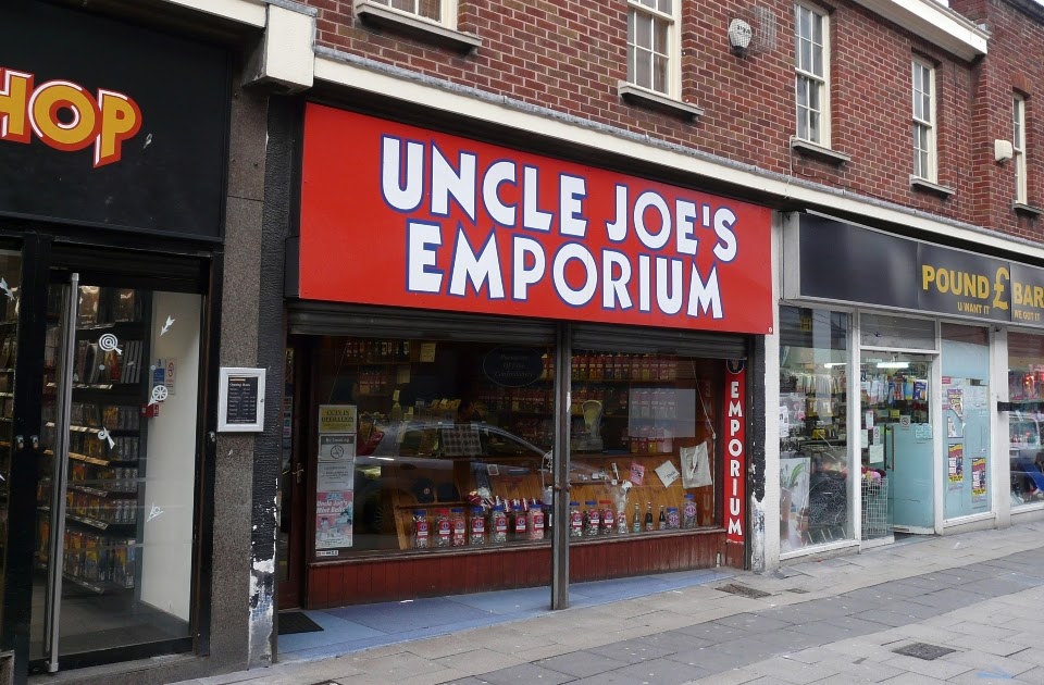 Good Food Shops Wigan Uncle Joe's Emporium
