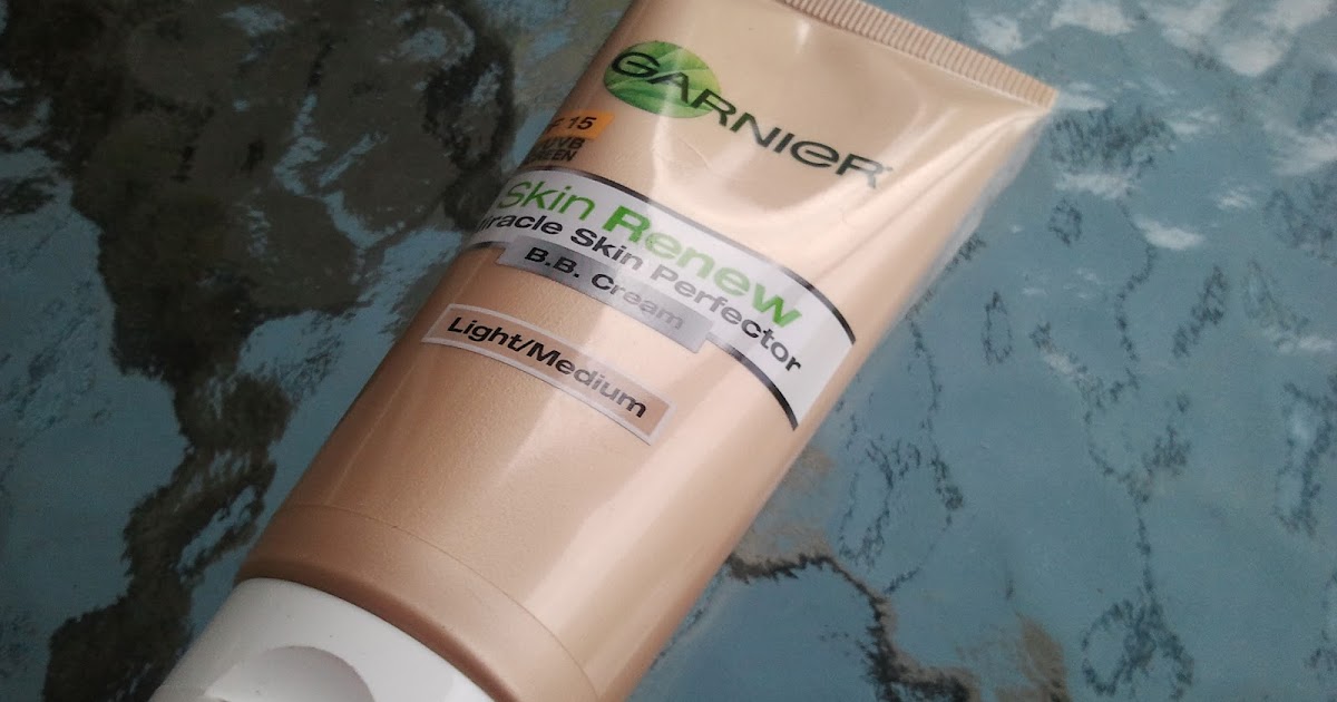 The Make-up Explorer: Garnier Skin Renew BB Cream