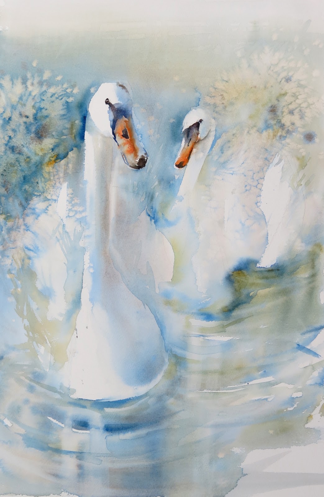 Kaye Parmenter Artist: Painting Loose Watercolours