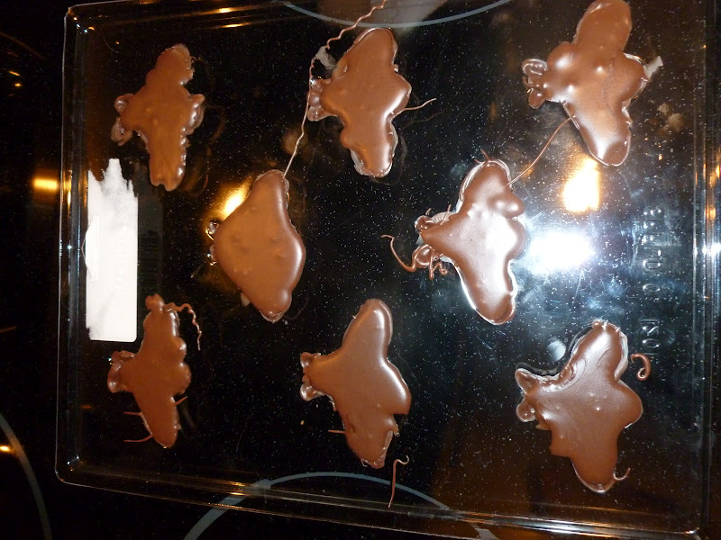 In the Kitchen with Harry Potter Fudge Flies