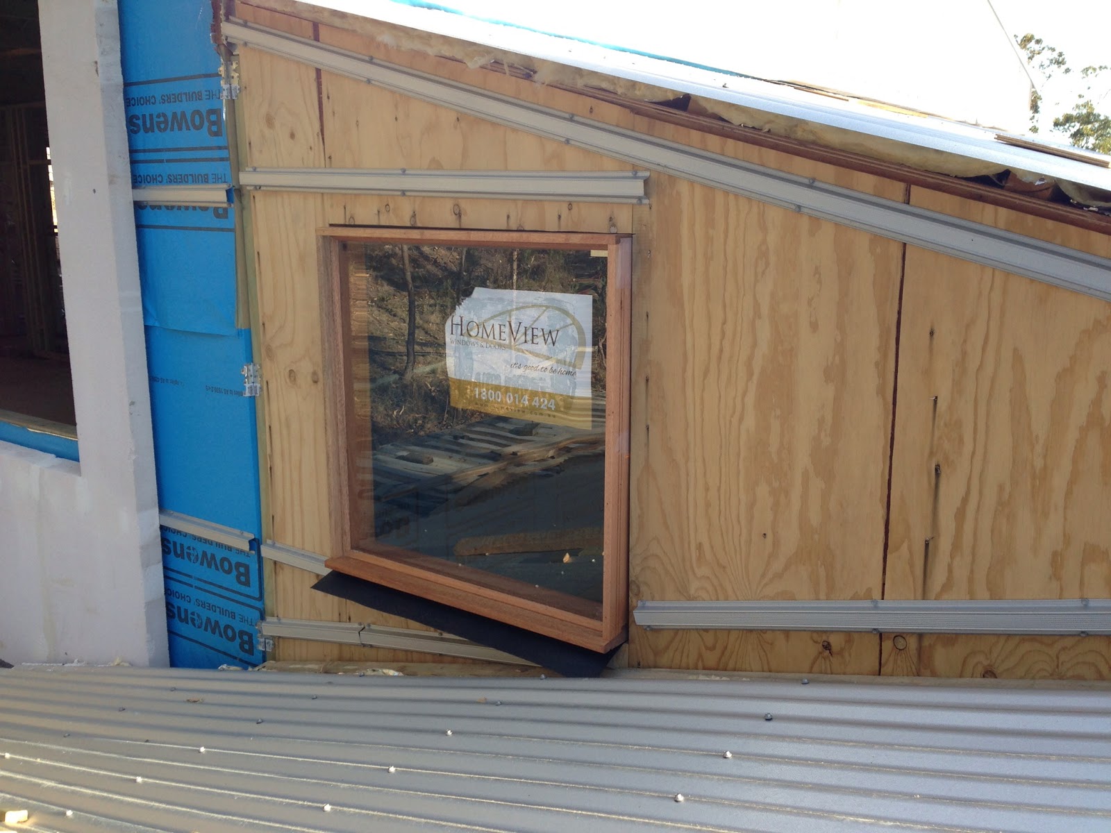 The Taj Garage A few more window frames