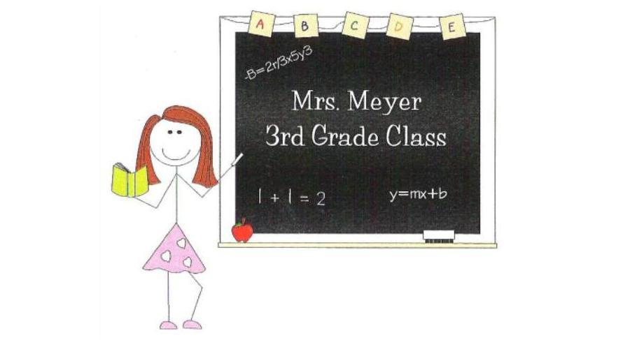 Mrs. Meyer's Third Grade Class