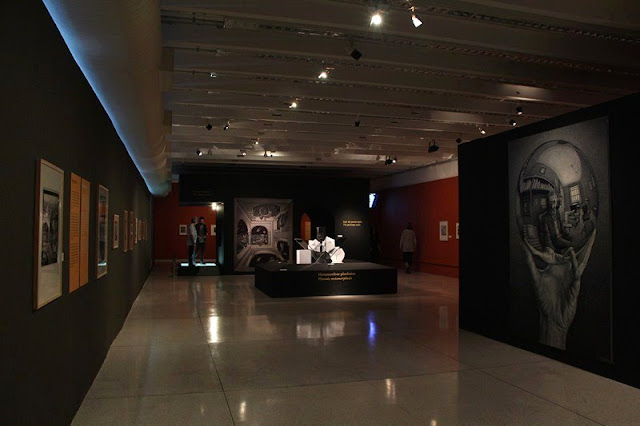Exposição Escher - Foto: Maíta Franco