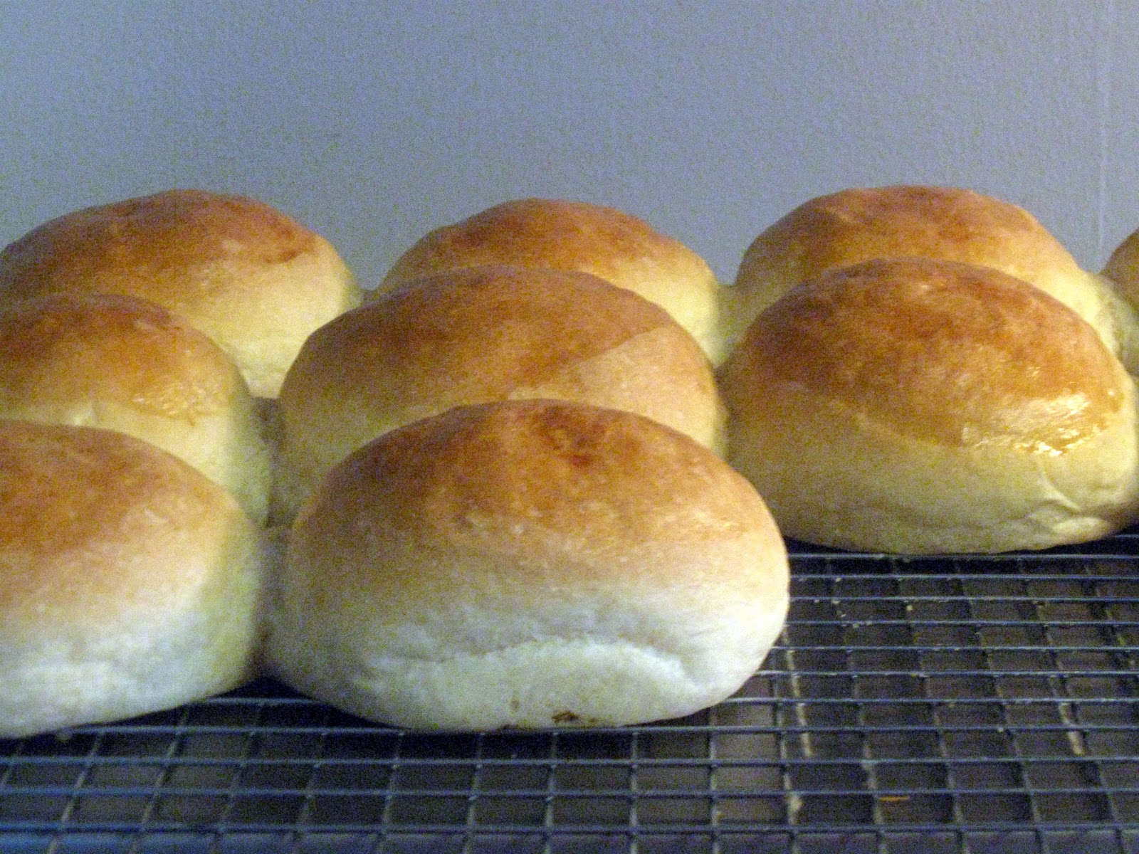 French Bread Rolls Searching for Dessert